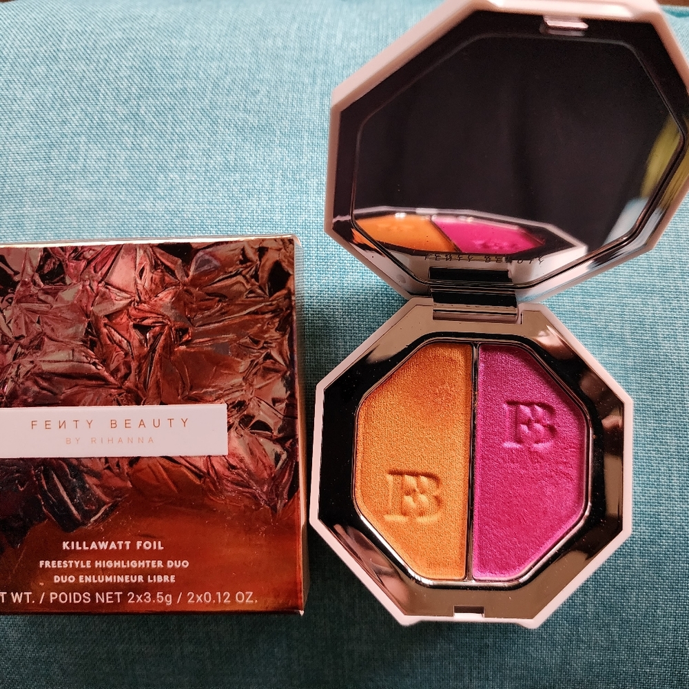 Fenty blush highlights
